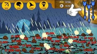 Injure 9999 HP & 30 seconds Non Stop Archidon Rain.  Stick War Legacy.
