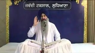 006_Katha Shri Japji Sahib-Giani Kulwant Singh Ji