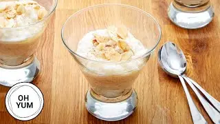 Professional Baker Teaches You How To Make RICE PUDDING!