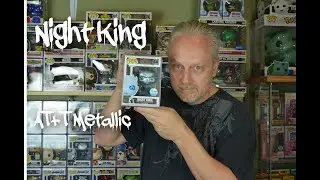 Funko POP Night King Metallic AT+T Exclusive GOT
