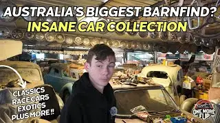 BIGGEST BARN FIND IN AUSTRALIA? Insane Car Collection!!