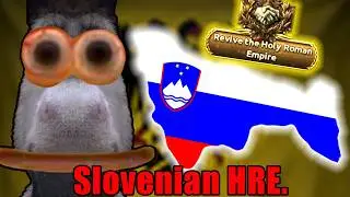 Yes. Slovenia CAN Form the HRE!