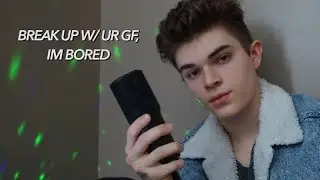 break up with your girlfriend, i'm bored cover