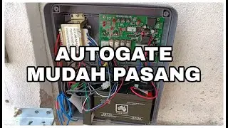 PASANG AUTOGATE CARA MUDAH