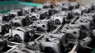Как собирают Мопед в Китае
