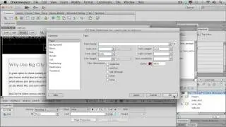 Adobe CS6 Design Web Workflow 2012 Creating a Web Site in Dreamweaver 06  Using Class Selectors, the