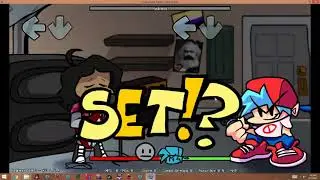 FNF VS Sunday Madness But If I Miss 5x I restart the song and if I restart 10x the video ends V2