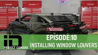 Classic Rear Window Louver Install | Ep. 10