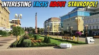 10 interesting facts about Stavropol #traveltorussia #viral #russia #facts #russia #Stavropol # Stav