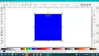 Document measurement in Inkscape