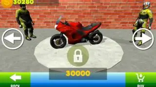 Moto Racer 3D- E04, Android GamePlay HD