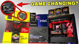Why Has Nobody Thought of This Until Now? | Building an all Corsair PC Build