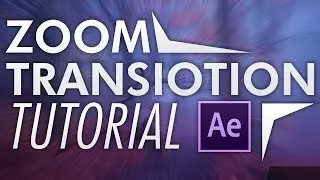 Zoom Transition || After Effects Tutorial [2018]