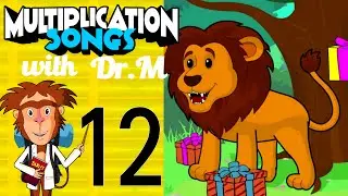 Multiplication Song 12 - The Lion and the Elf | Muffin Songs