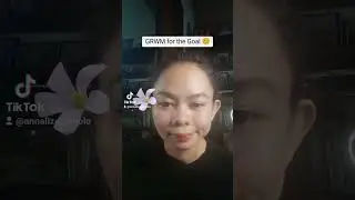 GRWM for the Goal 🏋️