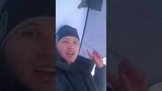 Зимняя рыбалка. Последняя рыбалка этого сезона по льду
