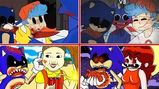 BABY SONIC.EXE KILLS BF !! - Friday Night Funkin' Best Animations #73