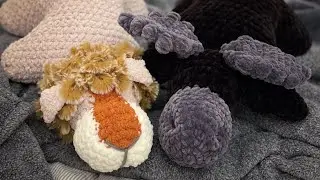 CROCHET PILLOW PAL - How to Finish the Body
