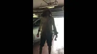 Here in my garage  -  Tai Lopez tribute