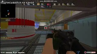 Играем в роблокске контр блокс 1 часть