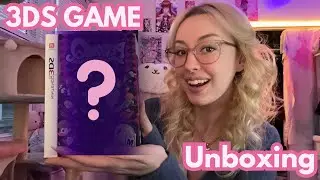 Unboxing My  Most Wanted 3DS Game: PREMIUM EDITON!!