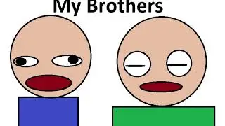 Living with little brothers be like