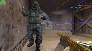 Counter-Strike: Zombie Biohazard | Golden - Respawn
