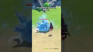 Lũ Quái Slime Có Họ Hàng Với Các Archon ? | Genshin Impact #shorts