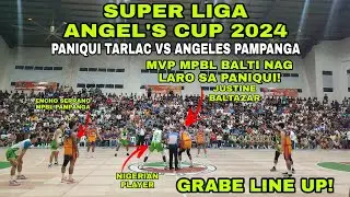 SUPER LIGA ANGELS CUP2024 TEAM PANIQUI VS ANGELES PAMPANGA NAG LARO SERRANO AT BALTI!