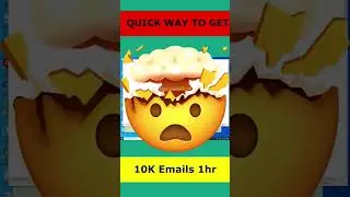 get 10k emails in 1hr for email marketing in sinhala (any business)