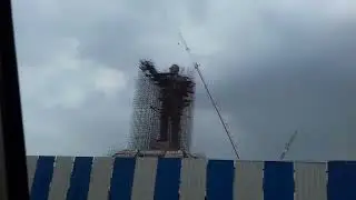 Vijayawada || Ambedkar Statue PWD Ground