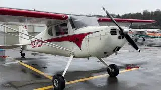 SOLD: 1948 Cessna 140 “Mini-Wagon” for sale by TomahawkAero.com