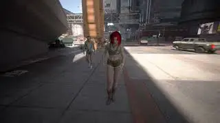 Cyberpunk 2077 ultra realistic dlss4