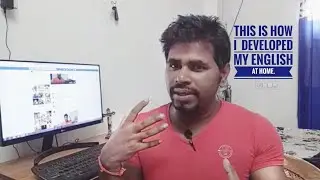 How to learn English at home by yourself