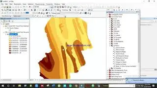 Raster to polygon and vector to Raster conversion in ArcGIS || Data format conversion in GIS