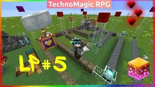 LoliLand - ТехноМагияРПГ #5 | Изучаем весь BloodMagic | ТМР |  Майнкрафт сервер с модами 1.7.10
