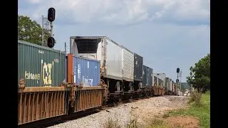 Hurricane Reroutes - Intermodal Returns to the Abbeville