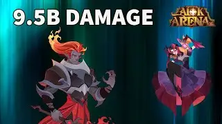 Cursed Realm - Kane Update 9.5B DMG - AFK Arena 剑与远征 诅咒梦境