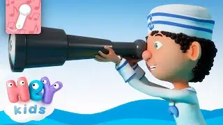 Marinheiro Só e Mais! KARAOKÊ |  Musica Infantil - HeyKids em português