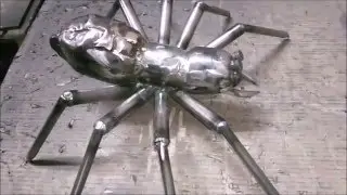 Прикол из металлолома 2 ( Паучище ) SPIDER