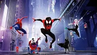 Into the Spider-Verse Tribute