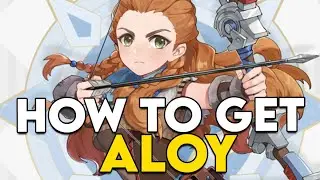 How to get Aloy from Horizon Zero Dawn in Genshin Impact