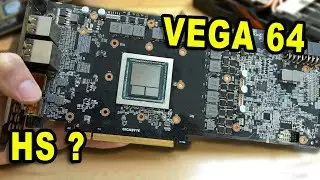 Encore un Miracle ? Radeon VEGA 64