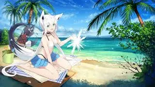 Azur Lane x Hololive - Shirakami Fubuki [Beachside Fox] Skin BGM