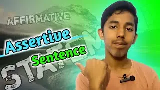 Assertive sentence  in just 2 minutes. খুব সহজেই assertive sentence.
