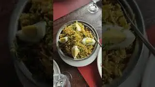 I love Hydrabadi Biriani
