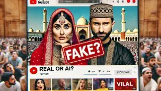 Kareena Kapoor & Saif Ali Khan in Hijab at Madinah – Real or AI Fake? Truth Revealed