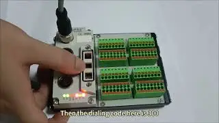 Bus module PN protocol to EIP protocol