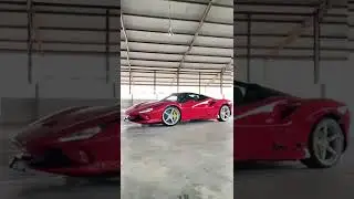 NGRDRIFT PAKE MOBIL KAYAK PUNYA RAFFI AHMAD! FERRARI F8 SPIDER! 