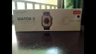 Unboxing Watch 8 Ultra